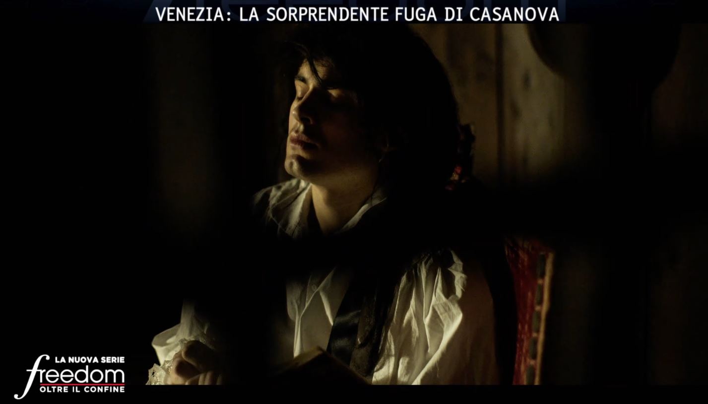 Freedom - Venezia - La fuga di Casanova da Palazzo Ducale Freedom - Venezia - La fuga di Casanova da Palazzo Ducale